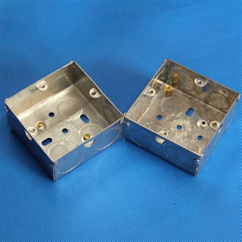 3x3 junction box pvc|3 module gi box.